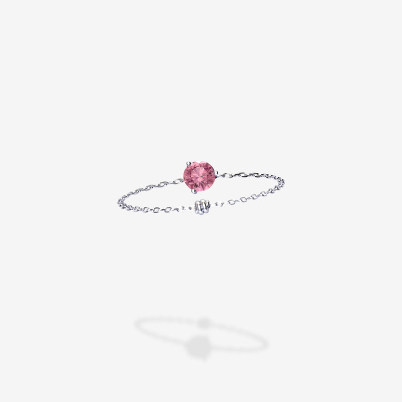 Cattina Ring - Pink Sapphire