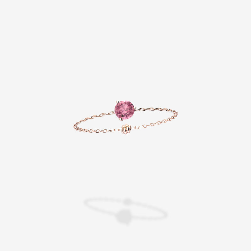 Cattina Ring - Pink Sapphire