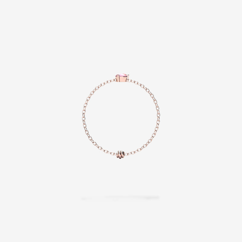 Cattina Ring - Pink Sapphire