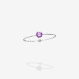 Cattina Ring - Purple Sapphire