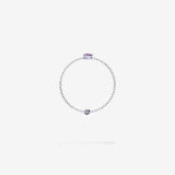 Cattina Ring - Purple Sapphire