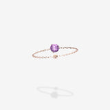 Cattina Ring - Purple Sapphire