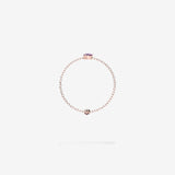 Cattina Ring - Purple Sapphire