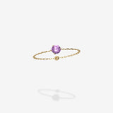 Cattina Ring - Purple Sapphire