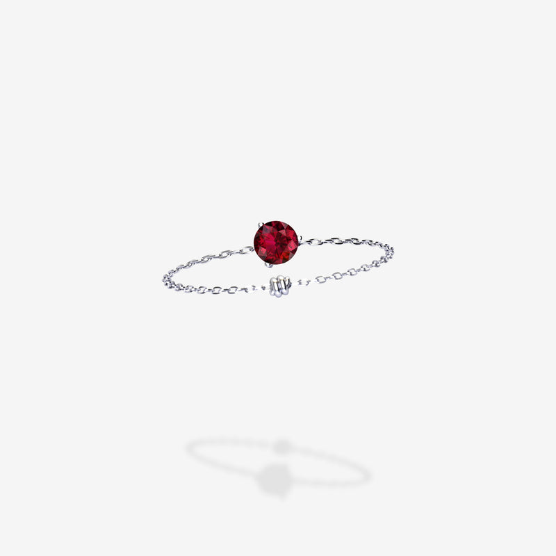 Cattina Ring - Ruby