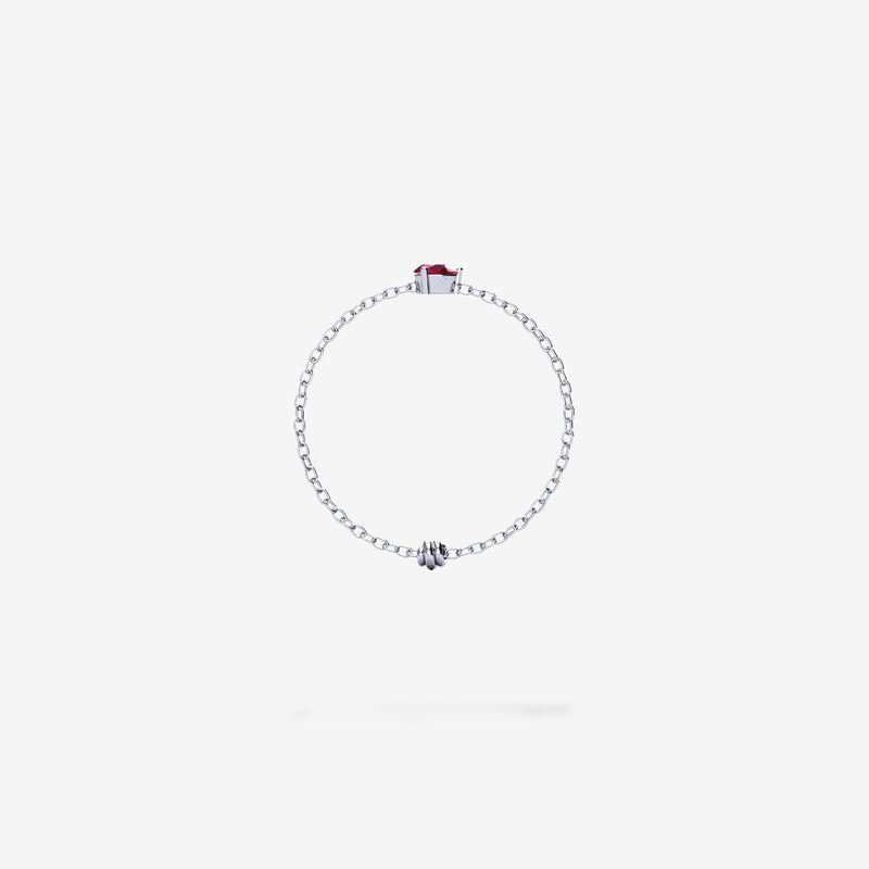 Cattina Ring - Ruby