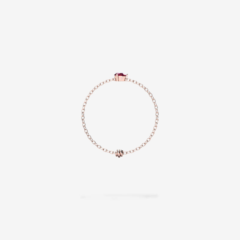 Cattina Ring - Ruby