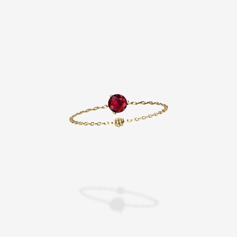 Cattina Ring - Ruby