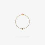 Cattina Ring - Ruby