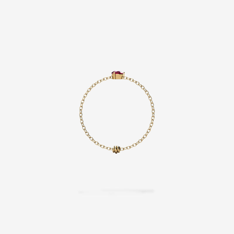 Cattina Ring - Ruby