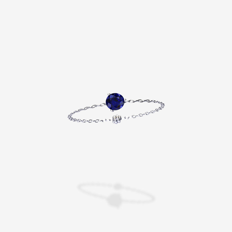 Cattina Ring - Blue Sapphire