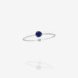 Cattina Ring - Blue Sapphire
