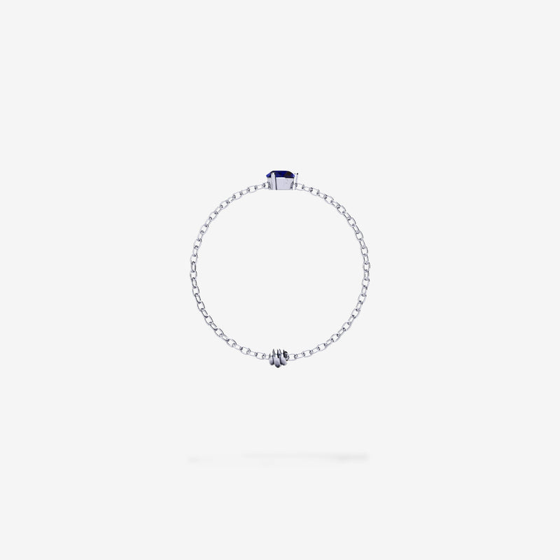 Cattina Ring - Blue Sapphire