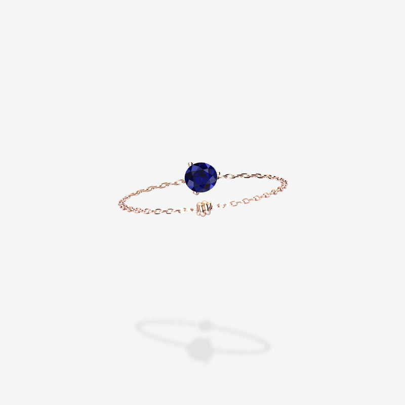 Cattina Ring - Blue Sapphire