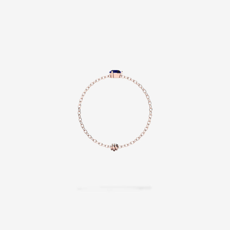 Cattina Ring - Blue Sapphire