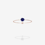 18K Rose Gold-Round