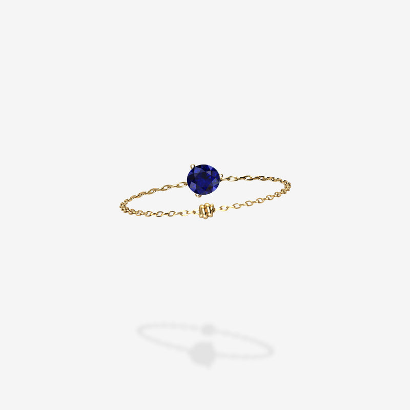 Cattina Ring - Blue Sapphire