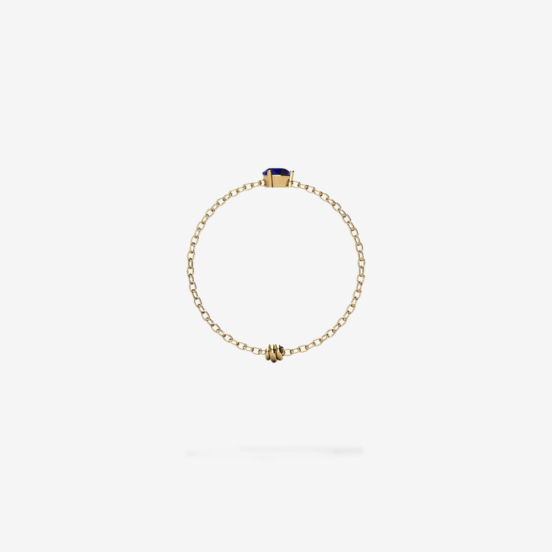 Cattina Ring - Blue Sapphire