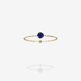 18K Yellow Gold-Round