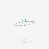 Cattina Ring - Aquamarine