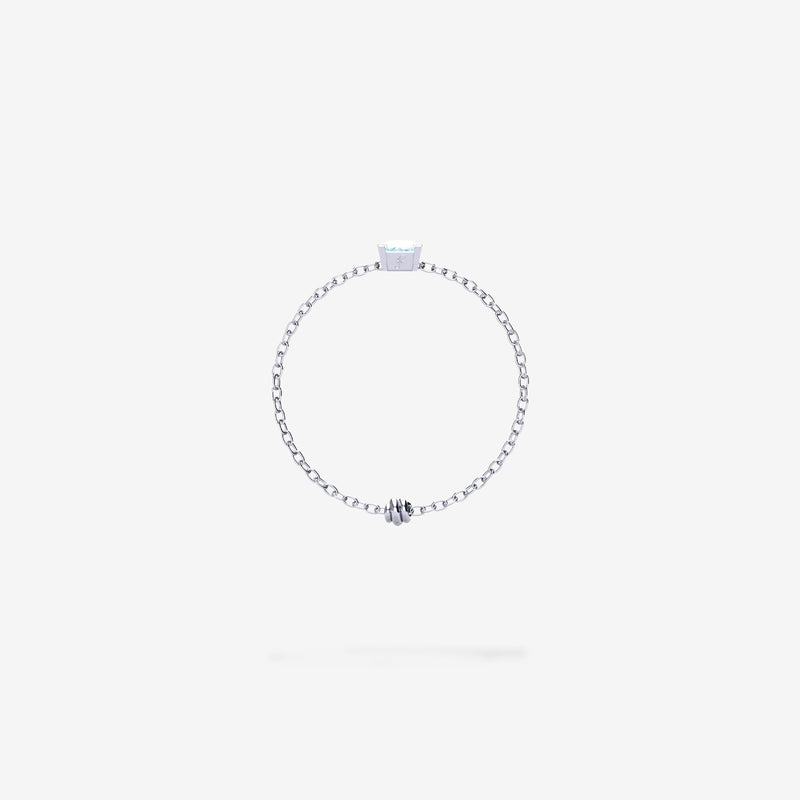 Cattina Ring - Aquamarine
