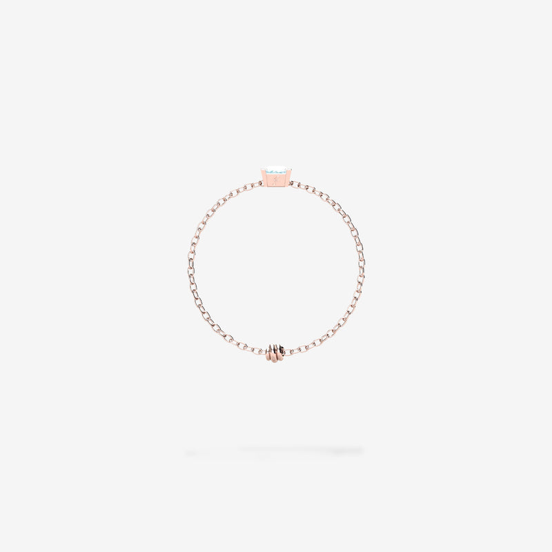 Cattina Ring - Aquamarine