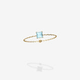Cattina Ring - Aquamarine