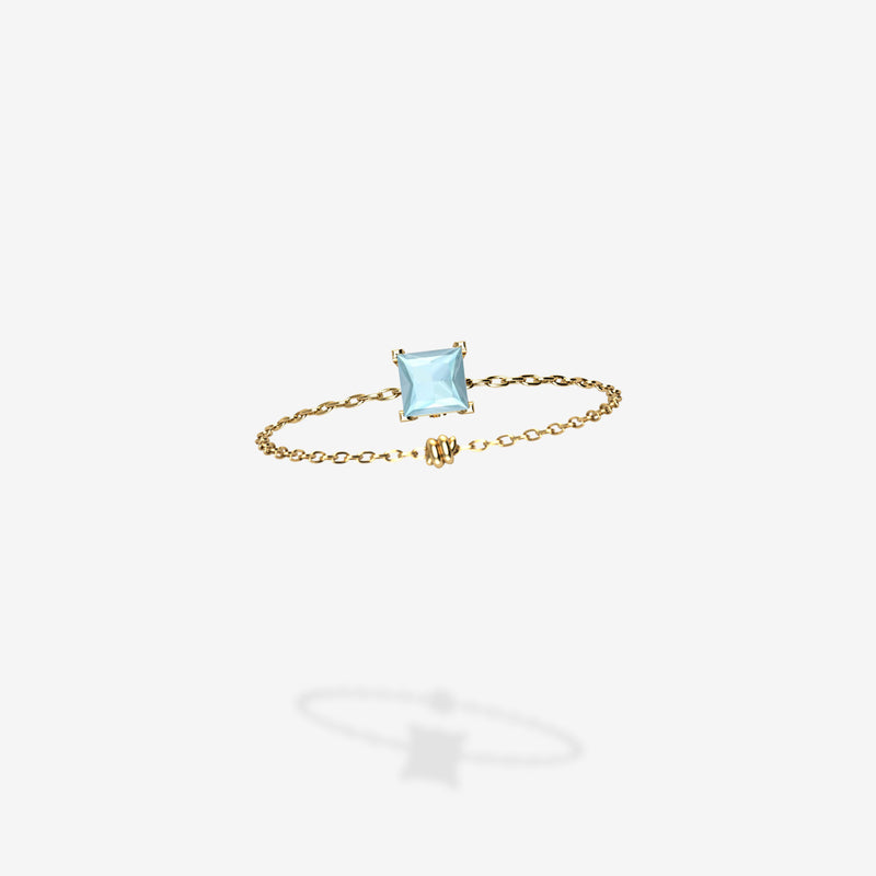Cattina Ring - Aquamarine