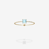 18K Yellow Gold-Princess