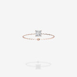 18K Rose Gold-Princess