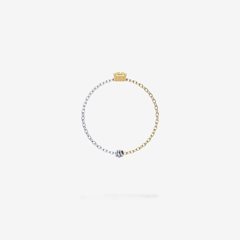 Cattina Ring - Canary Diamond