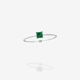 Cattina Ring - Emerald