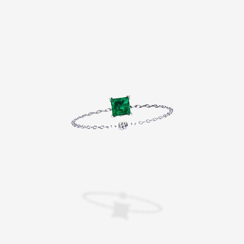 Cattina Ring - Emerald