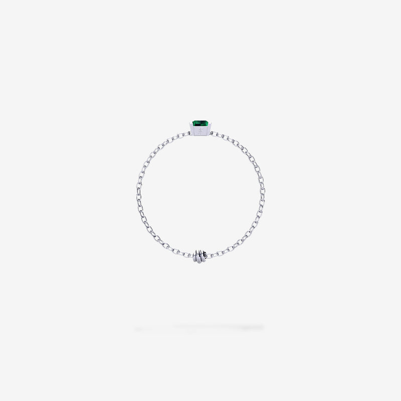 Cattina Ring - Emerald