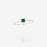 Cattina Ring - Emerald