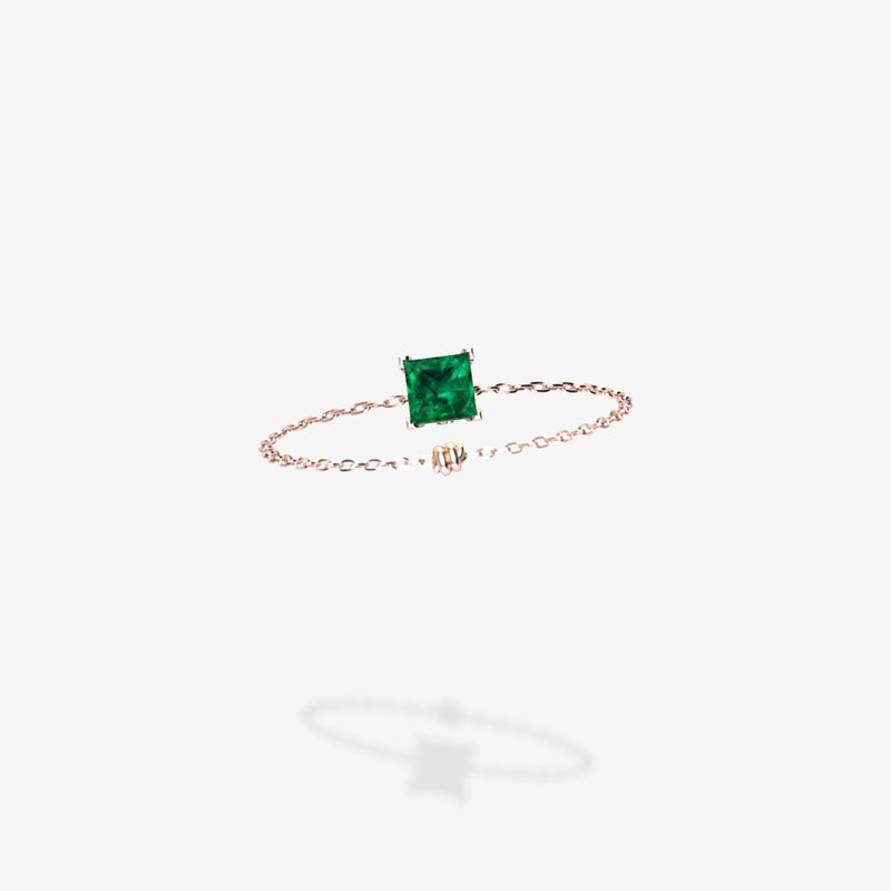 Cattina Ring - Emerald