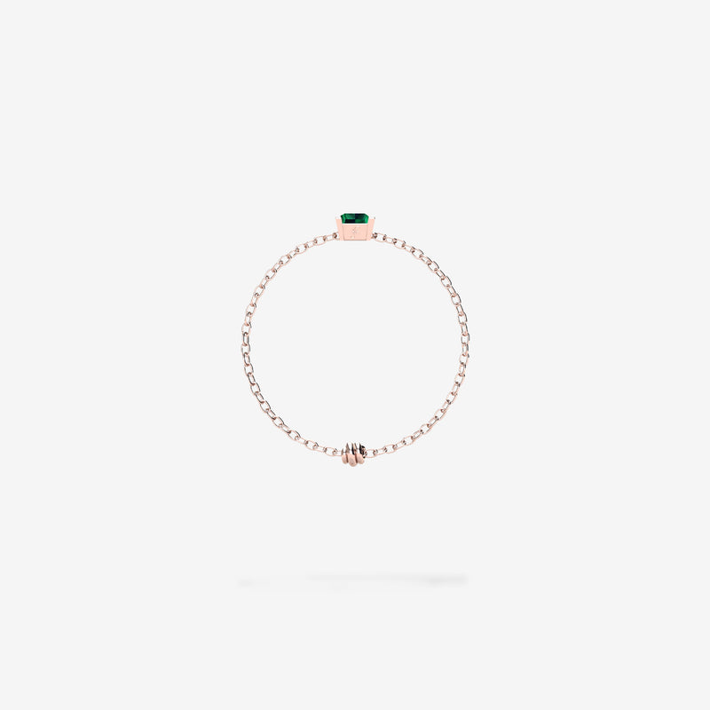 Cattina Ring - Emerald