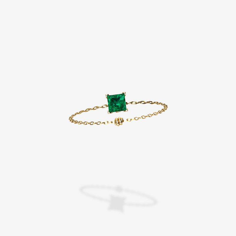 Cattina Ring - Emerald