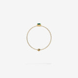 Cattina Ring - Emerald