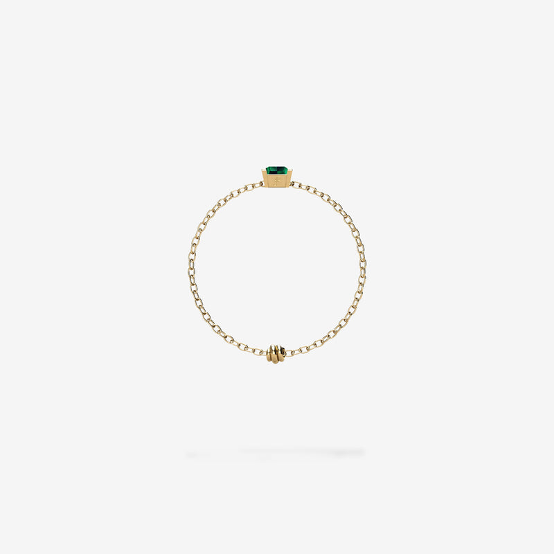 Cattina Ring - Emerald