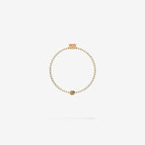 Cattina Ring - Orange Sapphire