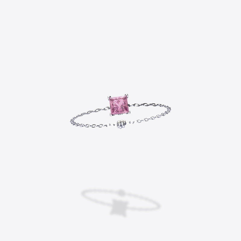 Cattina Ring - Pink Sapphire
