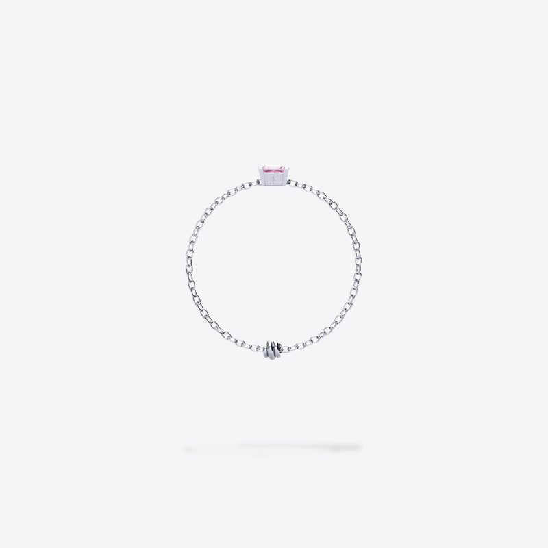 Cattina Ring - Pink Sapphire