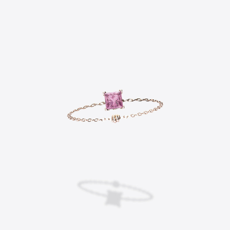 Cattina Ring - Pink Sapphire