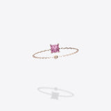 Cattina Ring - Pink Sapphire
