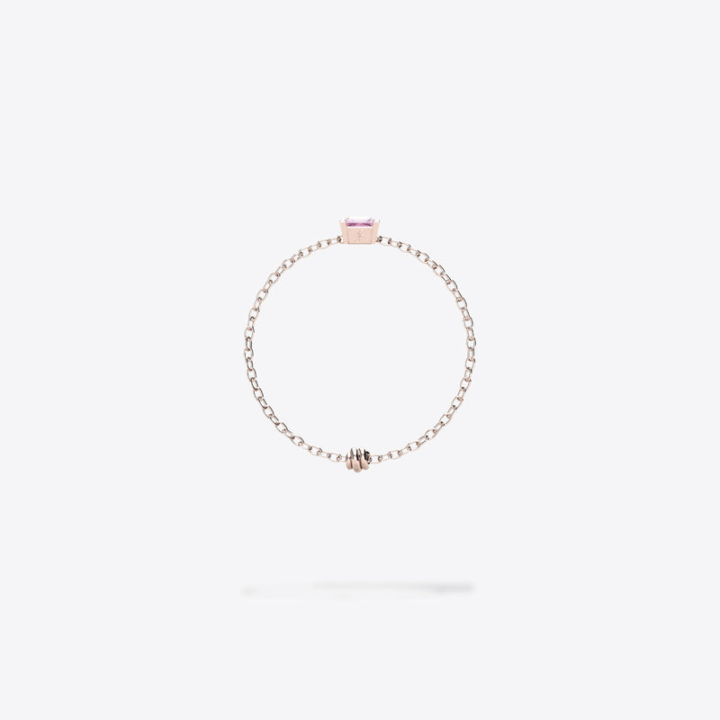 Cattina Ring - Pink Sapphire