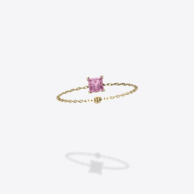 Cattina Ring - Pink Sapphire