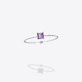 Cattina Ring - Purple Sapphire