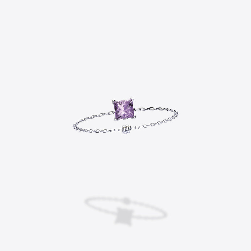 Cattina Ring - Purple Sapphire