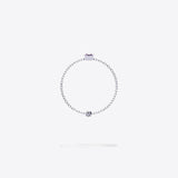 Cattina Ring - Purple Sapphire